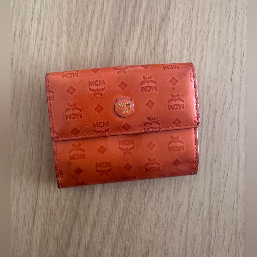 MCM short wallet